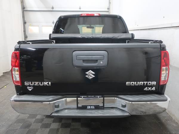 Accident Free 2010 Suzuki Equator RMZ Crew Cab 4WD - AS IS - cars & for sale in Hastings, MI – photo 4