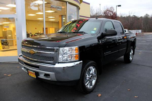 2012 Chevrolet Chevy Silverado 1500 LT Crew Cab 4WD - Best Deal on 4... for sale in Hooksett, NH – photo 11