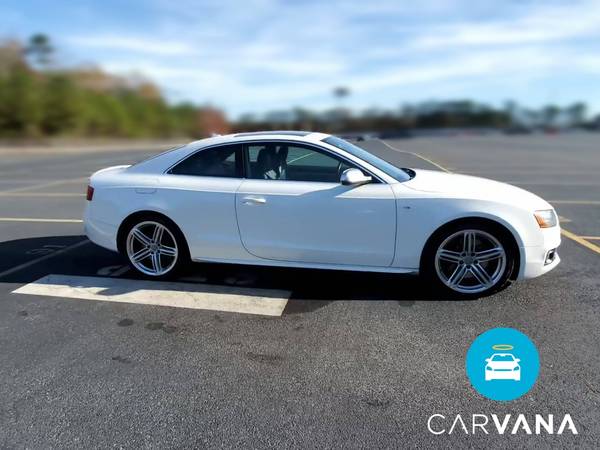 2012 Audi S5 Quattro Coupe 2D coupe White - FINANCE ONLINE - cars &... for sale in San Bruno, CA – photo 13