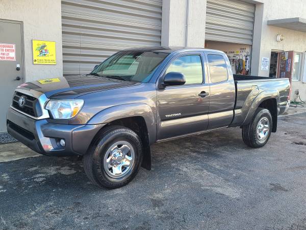 2012 TOYOTA TACOMA XTRA-CAB NITIDA LOW MILES PRE RUNNER V6 - cars & for sale in Miami, FL – photo 3