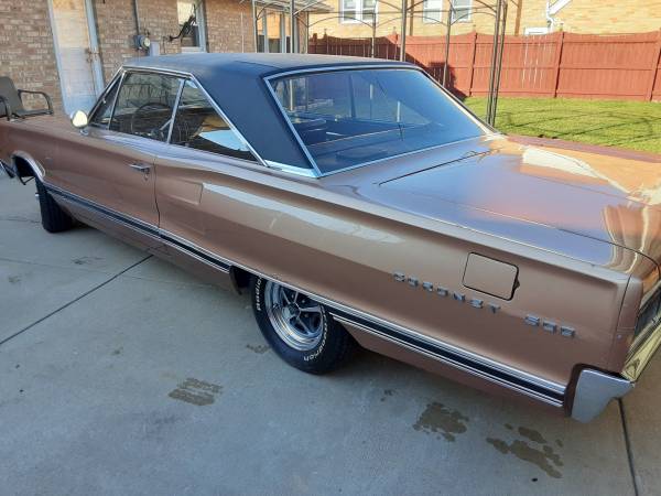 MOPAR 1967 dodge coronet 500 - cars & trucks - by owner - vehicle... for sale in Melrose Park, IL – photo 2