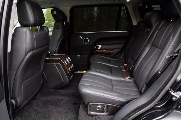 2017 Land Rover Range Rover 4x4 4WD Certified 4DR SUV V8 SC LWB SUV... for sale in Bellevue, WA – photo 18