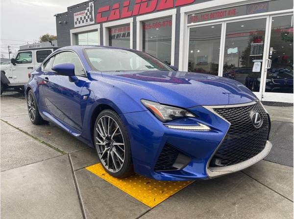 2015 Lexus RC RC F Coupe 2D - - by dealer - vehicle for sale in Concord, CA – photo 4