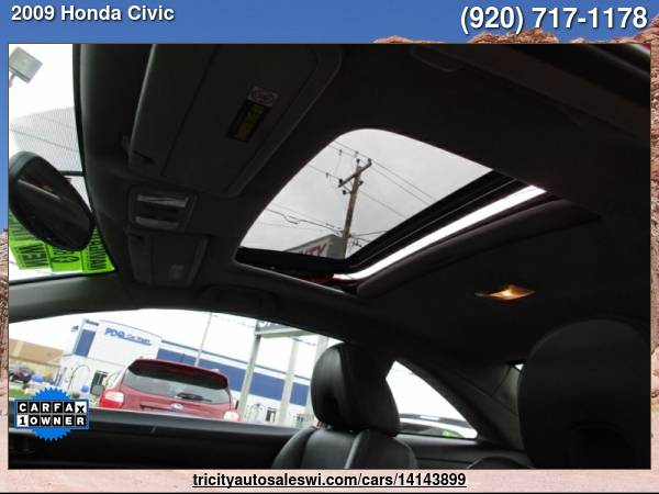 2009 HONDA CIVIC EX L W/NAVI 2DR COUPE 5A Family owned since 1971 for sale in MENASHA, WI – photo 13