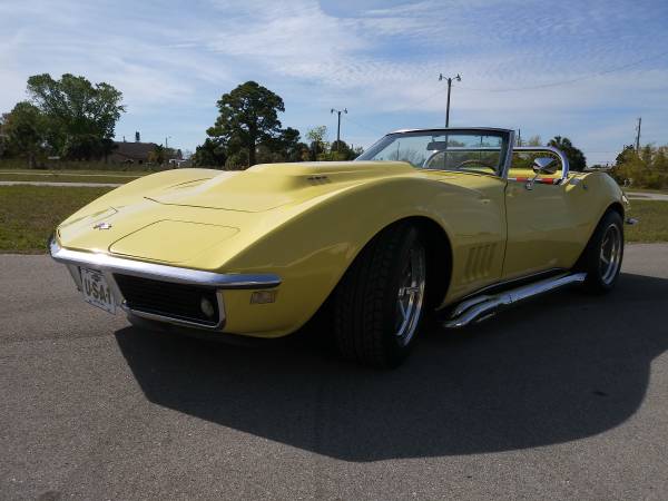 A Beautiful 1968 Matching Numbers 427 Corvette Convertible - cars & for sale in Other, MD