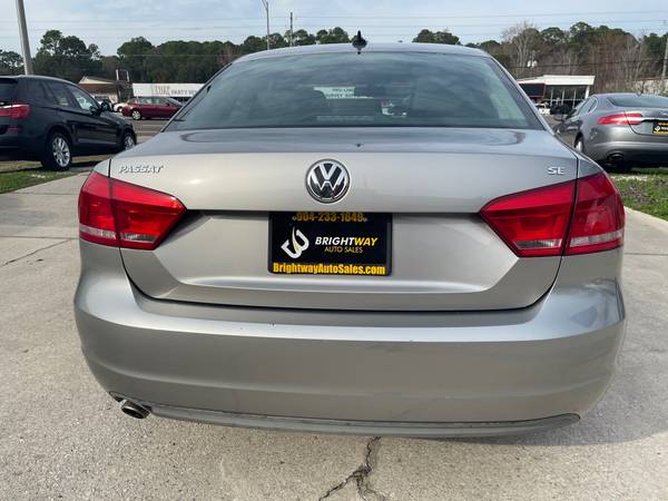 2012 Volkswagen Passat SE MINT CONDITION - CLEAN CARFAX for sale in Jacksonville, FL – photo 6