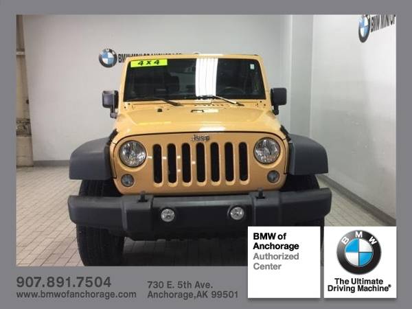 2014 Jeep Wrangler 4WD 2dr Sport for sale in Anchorage, AK – photo 2