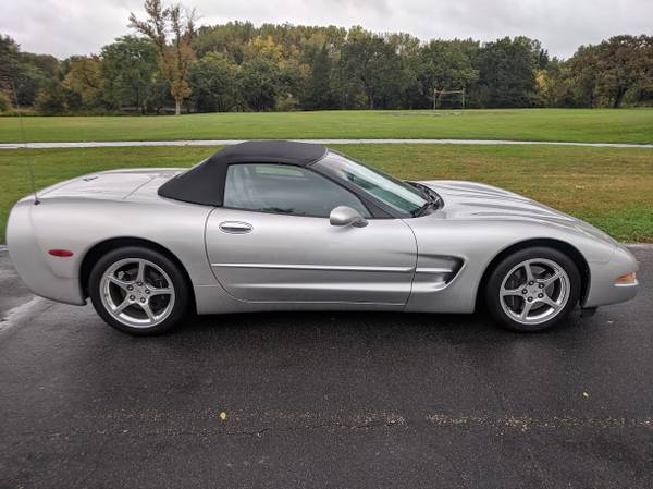 * 04 CORVETTE CONVERTIBLE * HEAD UP DISPLAY * NEW TOP * NEW LEATHER * for sale in Savage, MN – photo 4