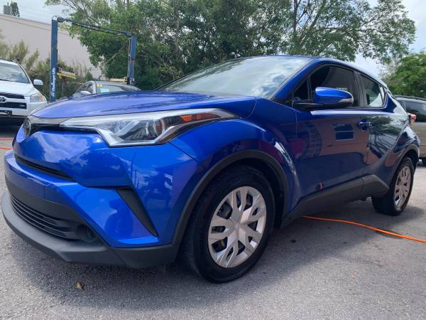 2019 Toyota CHR LE - - by dealer - vehicle automotive for sale in West Palm Beach, FL – photo 3
