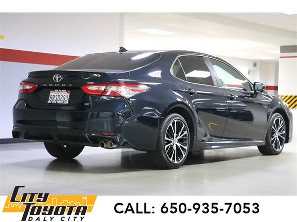 2019 Toyota Camry SE - sedan - - by dealer - vehicle for sale in Daly City, CA – photo 5