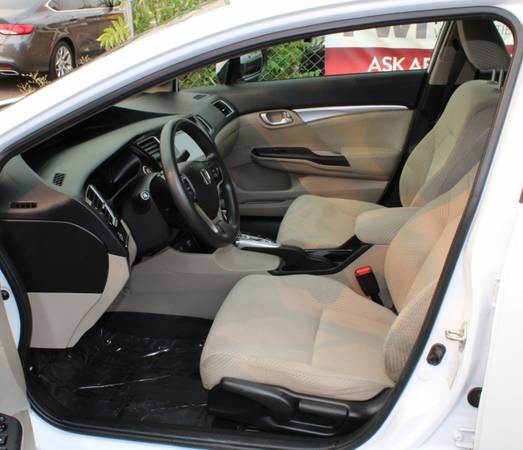 2015 Honda Civic Hybrid 4dr Sdn L4 CVT - - by dealer for sale in Portland, OR – photo 17