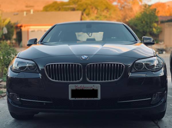 2011 BMW 528i Very Low Miles(51k) Commuter Miles Looks & Rides New -... for sale in San Jose, CA – photo 12