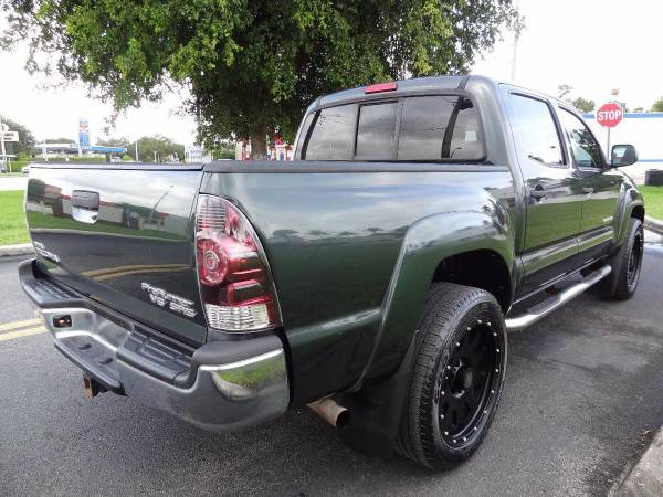 2011 Toyota Tacoma PreRunner V6 4x2 4dr Double Cab 5.0 ft SB 5A -... for sale in Miami, FL – photo 7