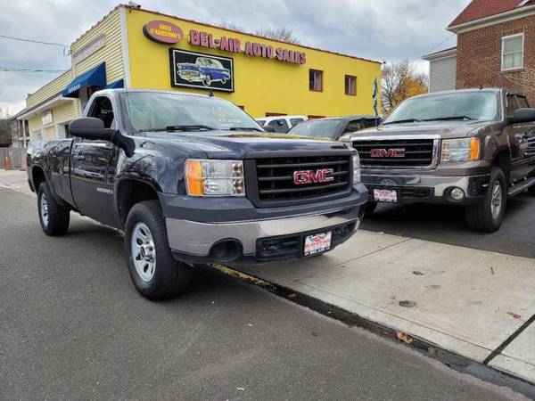 2008 GMC SIERRA 1500 SLE1 4WD TWO DOOR REGULAR CAB 8 ft LB for sale in Milford, NY – photo 3