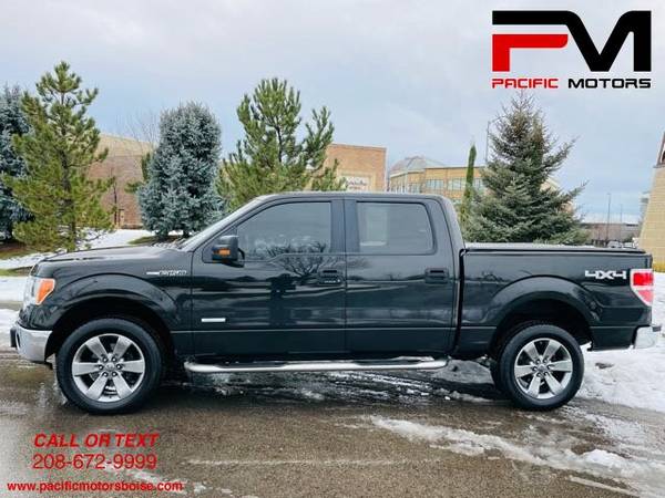 2014 Ford F150 F-150 XLT! 4x4 Low Miles! Clean! - - by for sale in Boise, ID – photo 4