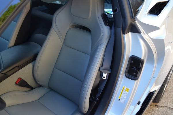 2019 Corvette Grand Sport, 6k miles, Rare Blade Silver, warranty for sale in Dallas, CA – photo 12