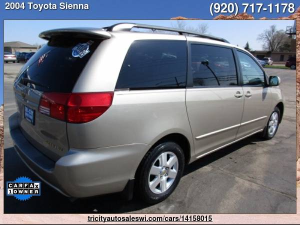2004 TOYOTA SIENNA XLE 7 PASSENGER 4DR MINI VAN Family owned since for sale in MENASHA, WI – photo 5