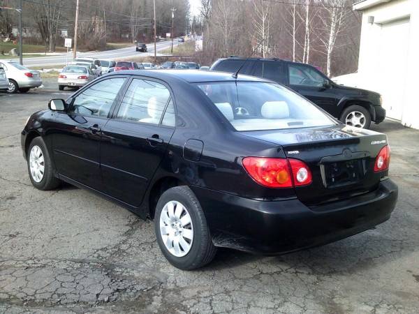 2004 Toyota Corolla LE 4dr Sedan CASH DEALS ON ALL CARS OR BYO for sale in Lake Ariel, PA – photo 8