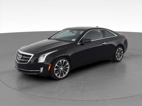 2018 Caddy Cadillac ATS Luxury Coupe 2D coupe Black - FINANCE ONLINE... for sale in Denver , CO – photo 3