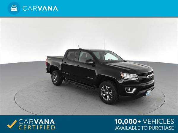 2016 Chevy Chevrolet Colorado Crew Cab Z71 Pickup 4D 5 ft pickup BLACK for sale in Mount Wolf, PA – photo 9