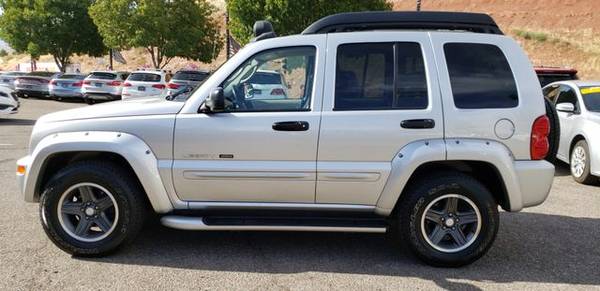 * * * 2003 Jeep Liberty Renegade Sport Utility 4D * * * for sale in Saint George, UT – photo 6