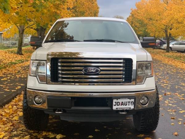 2012 FORD F-150 F150 F 150 4WD SUPERCREW ECOBOOST XLT/ONE OWNER -... for sale in Portland, OR – photo 8