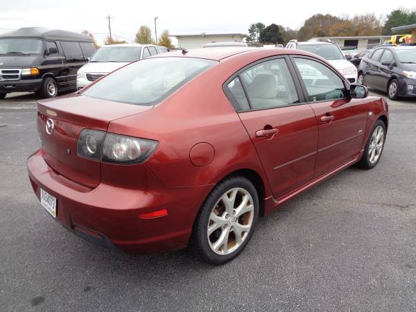 2008 Mazda MAZDA3 4dr Sdn Auto s Touring - cars & trucks - by dealer... for sale in Greenville, SC – photo 4