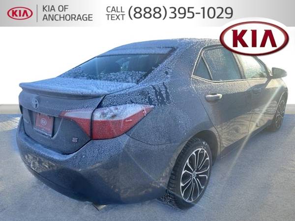 2016 Toyota Corolla 4dr Sdn CVT S Plus - cars & trucks - by dealer -... for sale in Anchorage, AK – photo 9