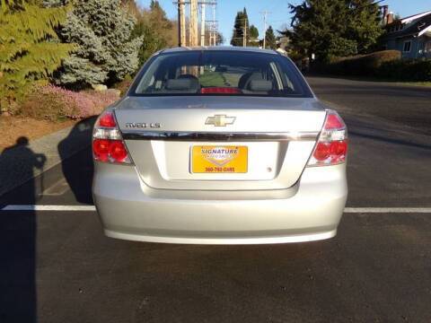 2008 CHEVROLET AVEO LS - cars & trucks - by dealer - vehicle... for sale in Bremerton, WA – photo 5