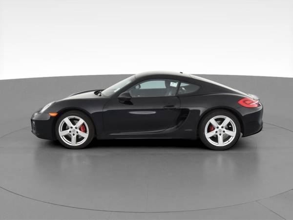 2014 Porsche Cayman S Coupe 2D coupe Black - FINANCE ONLINE - cars &... for sale in Providence, RI – photo 5