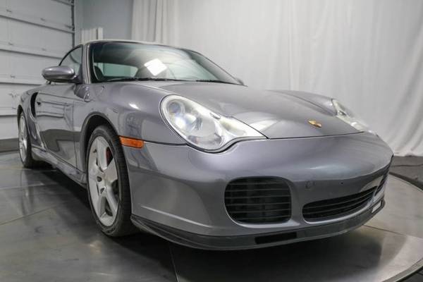 2004 Porsche 911 TURBO CONVERTIBLE ONLY 51K IMMACULATE COND for sale in Sarasota, FL – photo 7