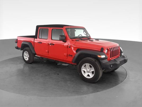 2020 Jeep Gladiator Sport S Pickup 4D 5 ft pickup Red - FINANCE... for sale in Buffalo, NY – photo 15