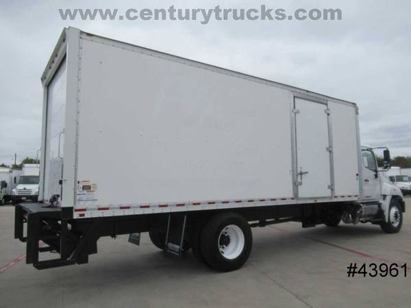 2017 Hino Trucks 268 REGULAR CAB WHITE For Sale! - cars & trucks -... for sale in Grand Prairie, TX – photo 2