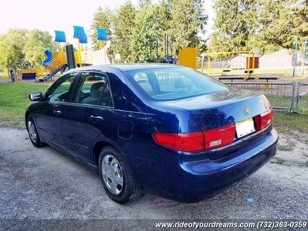 2005 Honda Accord - NO ACCIDENTS OR DAMAGE reported to Carfax for sale in Farmingdale, PA – photo 2