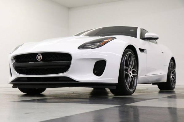 APPLE CARPLAY! NAVIGATION! 2020 Jaguar *F-TYPE P300* Coupe White -... for sale in Clinton, MO – photo 23