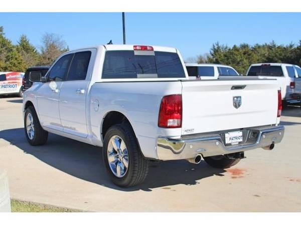 2015 Ram 1500 Big Horn (Bright White Clearcoat) - cars & trucks - by... for sale in Chandler, OK – photo 5
