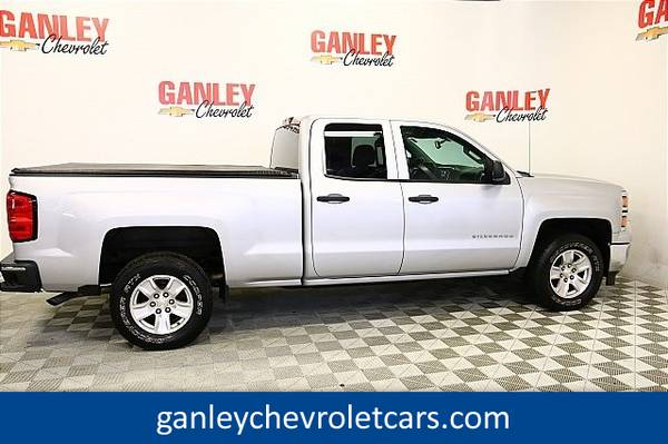 2014 Chevy Chevrolet Silverado 1500 LT pickup Silver Ice Metallic for sale in Brook Park, OH – photo 9