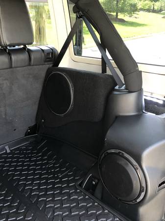 2014 Custom Black Mountain 4WD Jeep Rubicon - - by for sale in CHANTILLY, District Of Columbia – photo 7