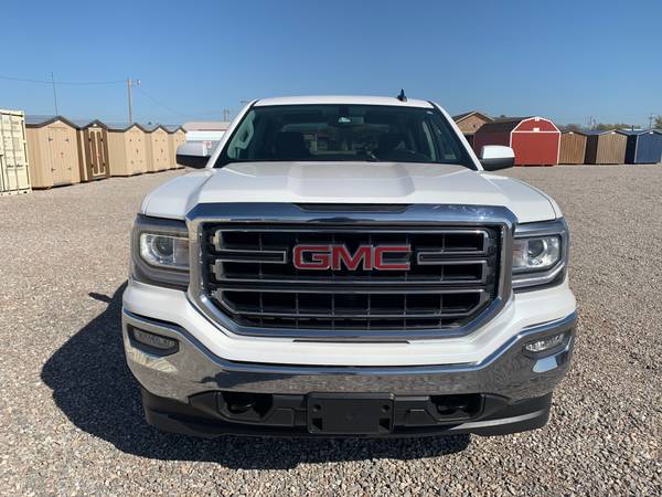 2017 GMC SIERRA K1500 CREW CAB 4WD *84K MILES* - cars & trucks - by... for sale in Noble, TX – photo 2
