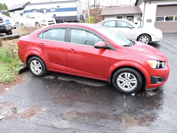 2013 Chevrolet Sonic LT Turbo - - by dealer - vehicle for sale in Old Forge, PA – photo 3