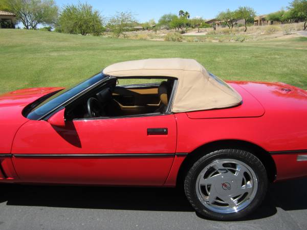1989 Corvette Convertible for sale in Peoria, AZ – photo 22