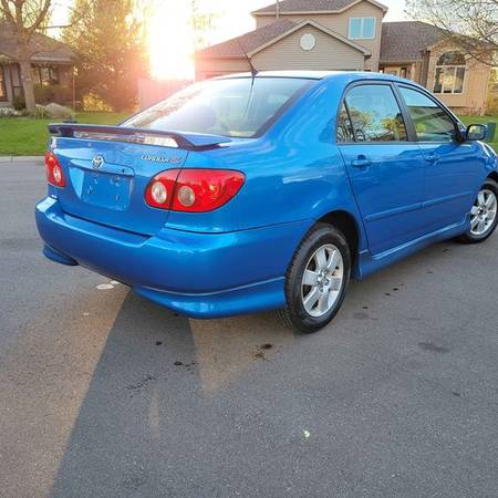 2007 Corolla S Single Owner for sale in Shakopee, MN – photo 4