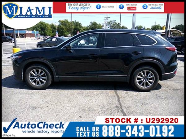 2019 Mazda CX-9 Touring AWD SUV -EZ FINANCING -LOW DOWN! - cars &... for sale in Miami, MO – photo 7