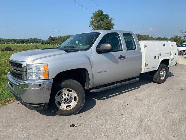 2012 Chevrolet Chevy Silverado 2500HD Work Truck 4x4 4dr Extended Cab for sale in Logan, OH