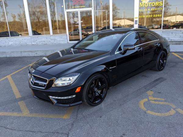 2013 Mercedes CLS63Amg - cars & trucks - by dealer - vehicle... for sale in Evansdale, IA – photo 10
