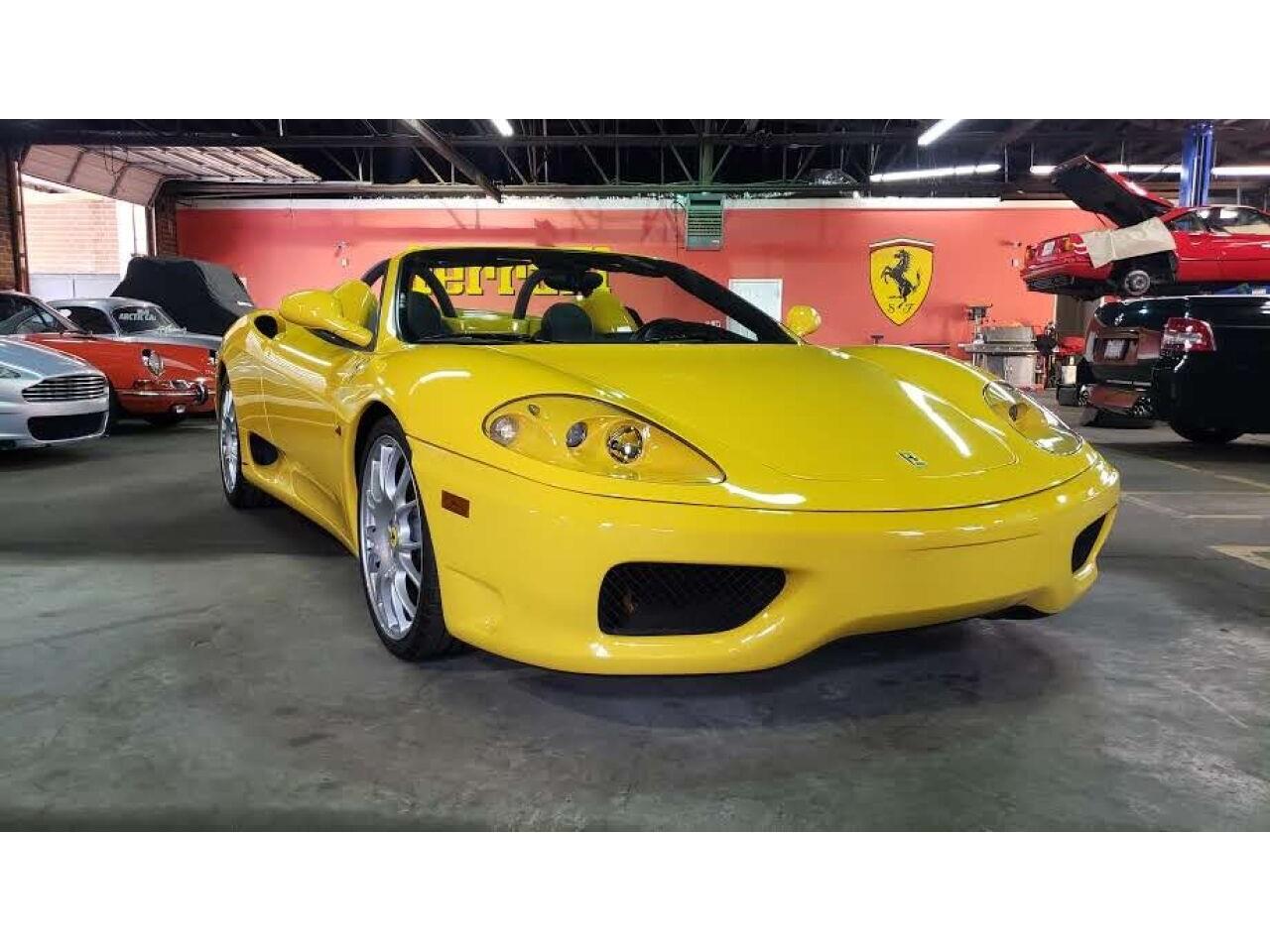2004 Ferrari 360 Spider for sale in Charlotte, NC – photo 75
