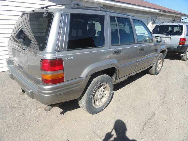 1997 Jeep Grand Cherokee - cars & trucks - by dealer - vehicle... for sale in Dorchester, WI – photo 2