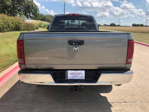 2006 DODGE RAM 2500 CREW CAB DIESEL LONG BED for sale in PLANO,TX, OK – photo 9