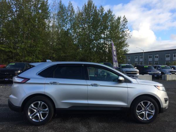 2015 Ford Edge Titanium AWD for sale in Anchorage, AK – photo 4