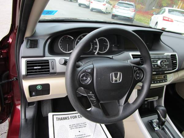 2015 HONDA ACCORD LX SEDAN ONLY 85K WITH CERTIFIED WARRANTY - cars &... for sale in Loudon, NH – photo 10